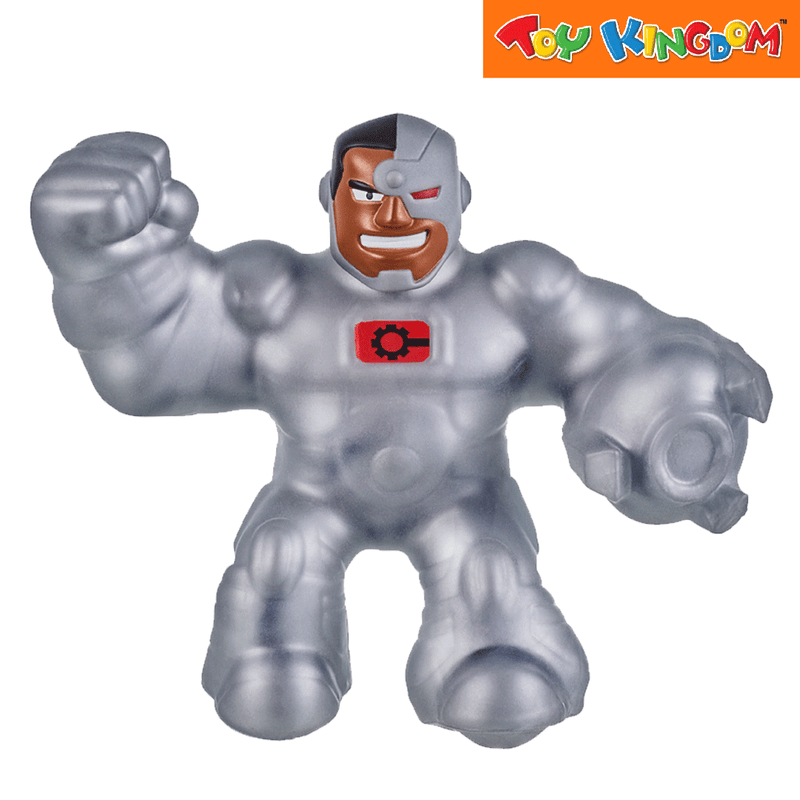 Heroes of Goo Jit Zu Series 2 Hero Pack Cyborg Stretchable Figure