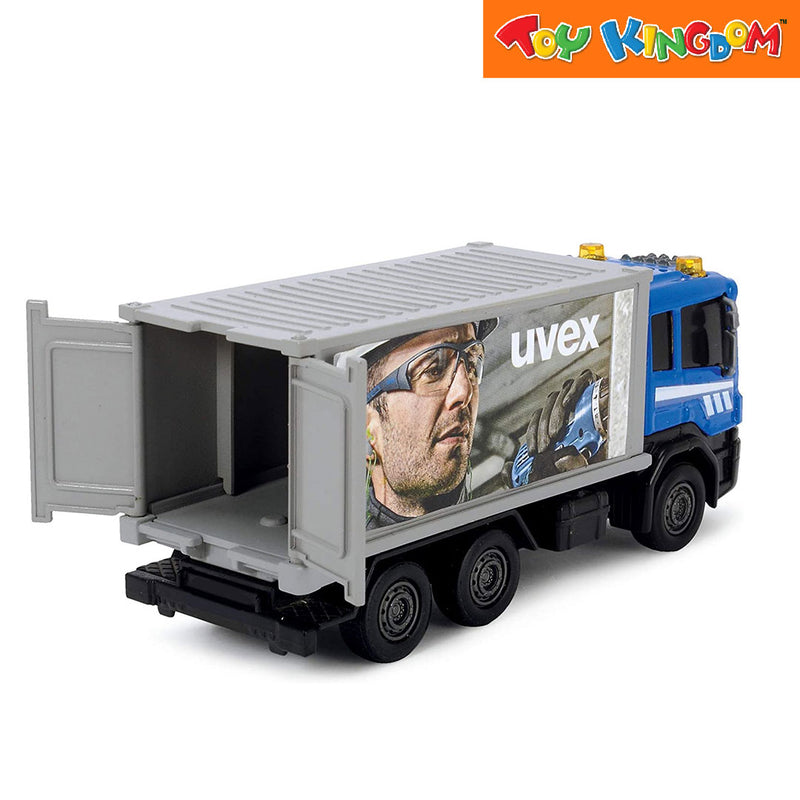 Dickie Toys Scania City Team Container Truck Vehicle
