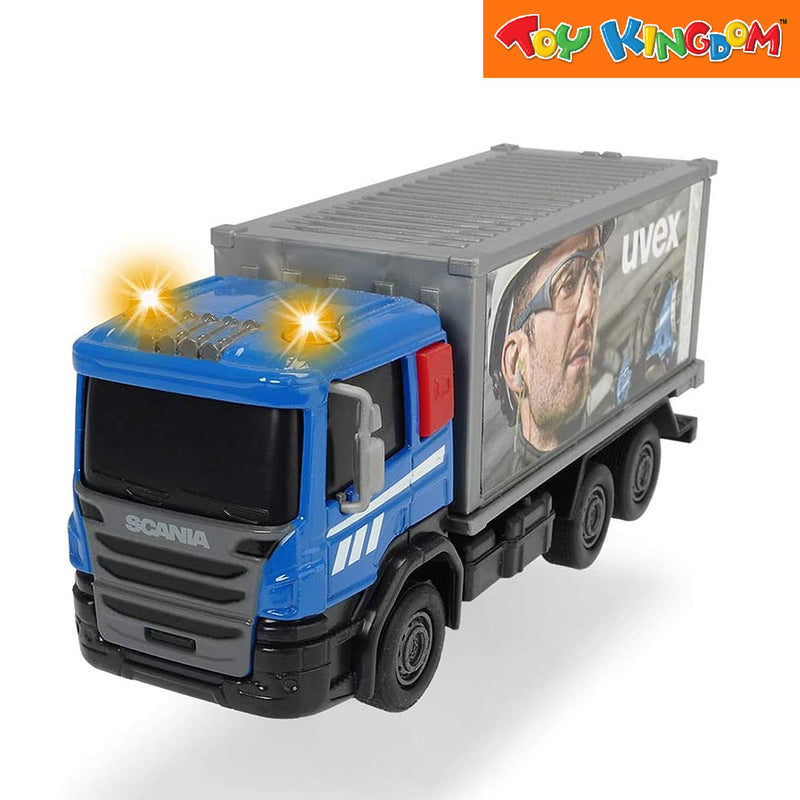Dickie Toys Scania City Team Container Truck Vehicle