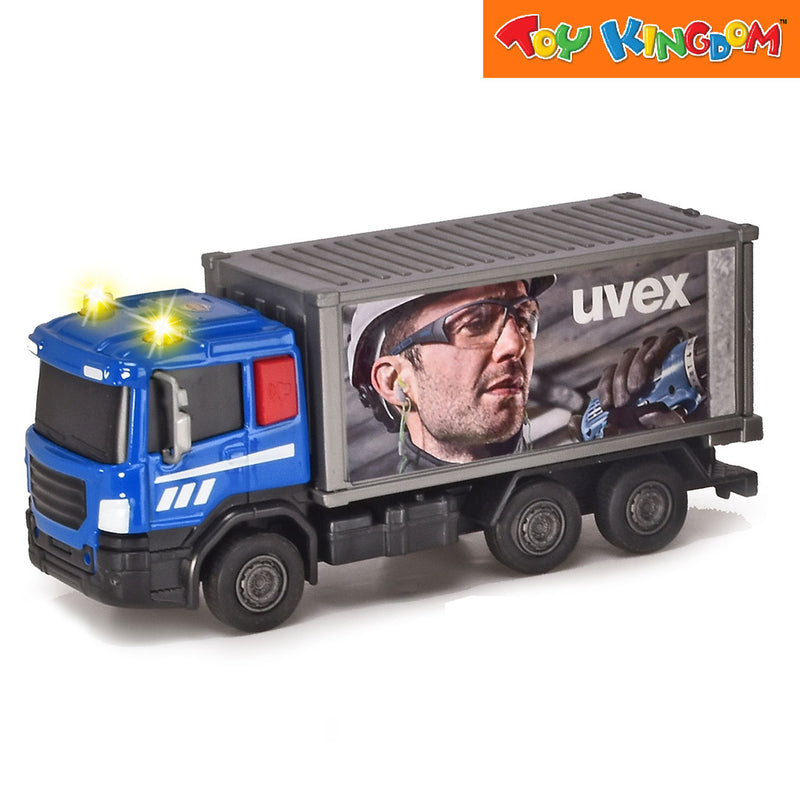 Dickie Toys Scania City Team Container Truck Vehicle