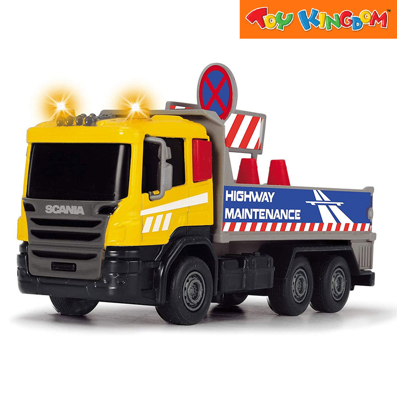 Dickie Toys Scania City Team Road Truck Vehicle