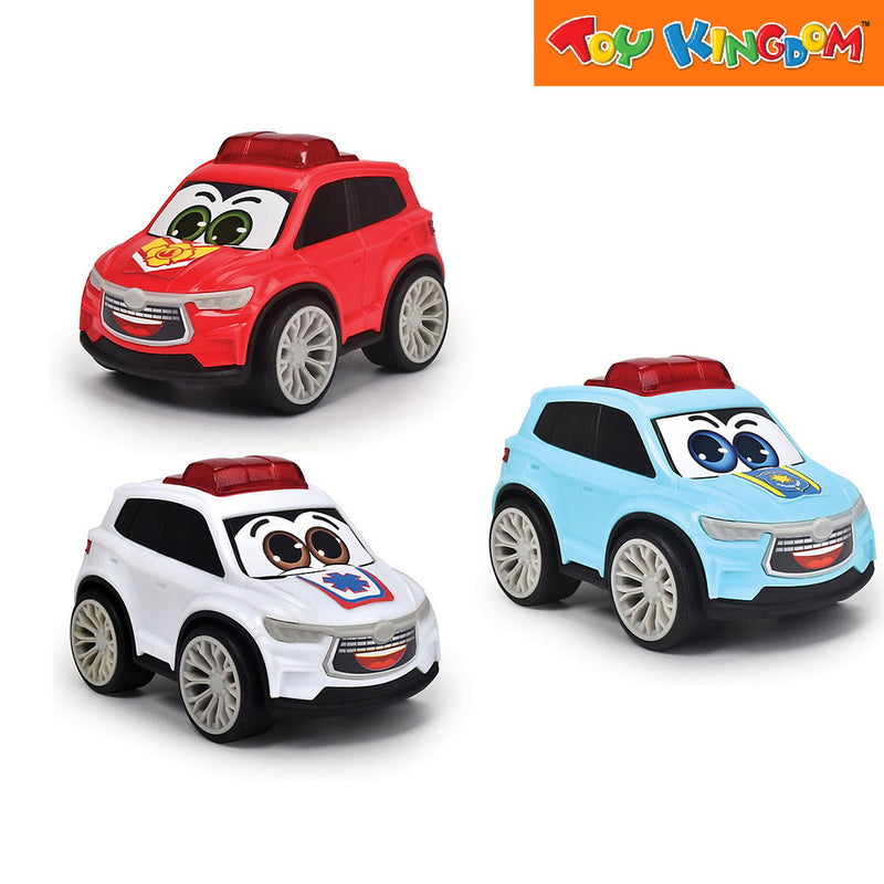 Dickie Toys ABC Rescue Car White Vehicle
