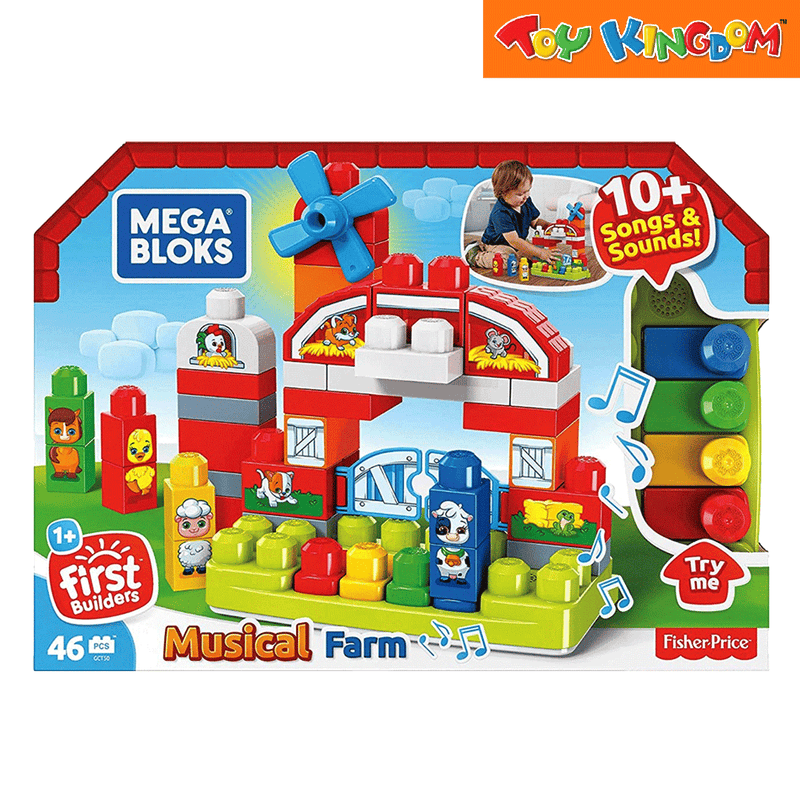 Mega Bloks Fisher-Price Musical Farm