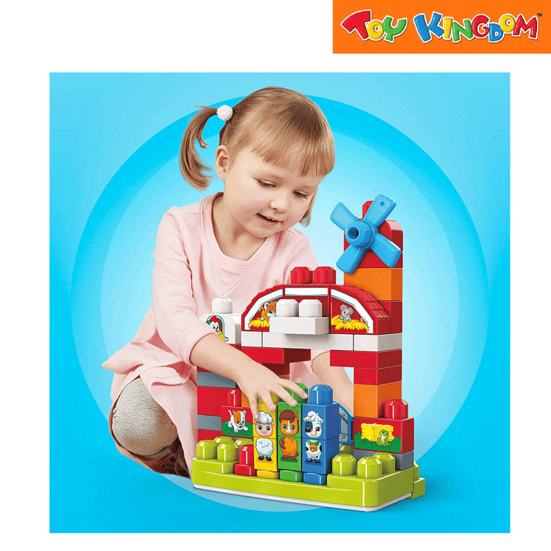Mega Bloks Fisher-Price Musical Farm