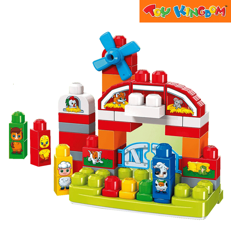Mega Bloks Fisher-Price Musical Farm