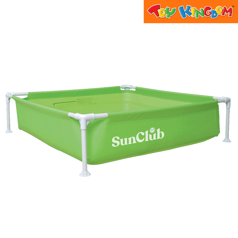 Jilong Mini-Frame Green 1.22m x 1.22m x 33cm Swimming Pool