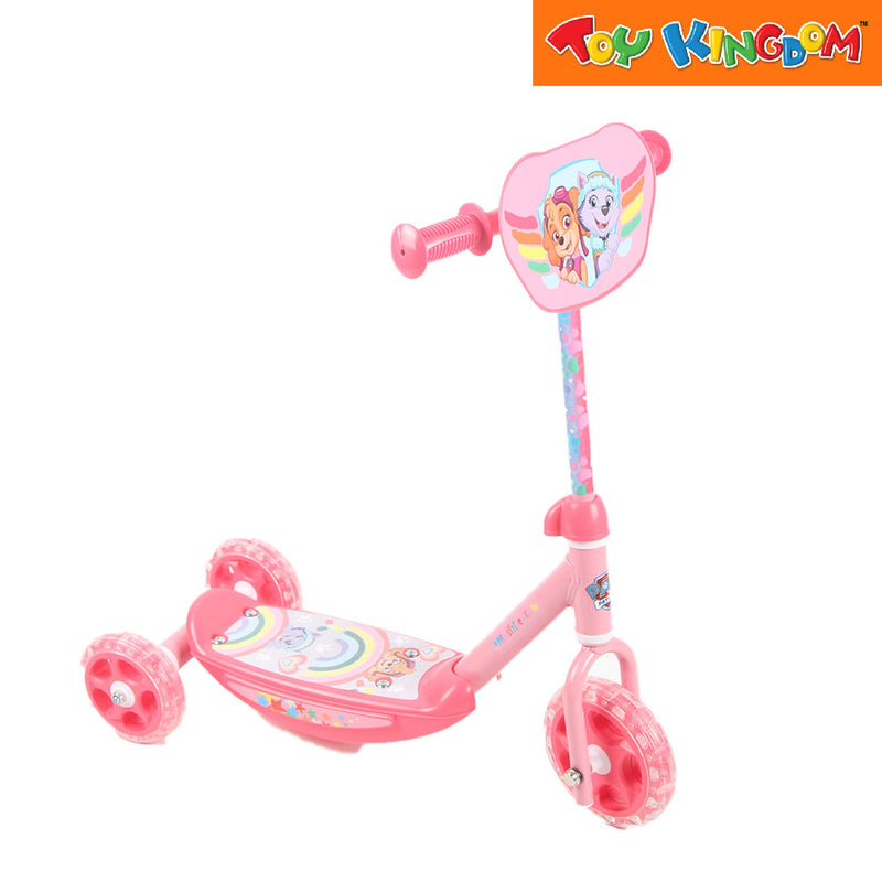 Paw Patrol Pink Ride-On Tri-Scooter