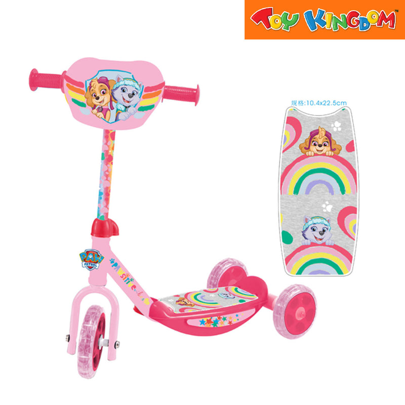 Paw Patrol Pink Ride-On Tri-Scooter