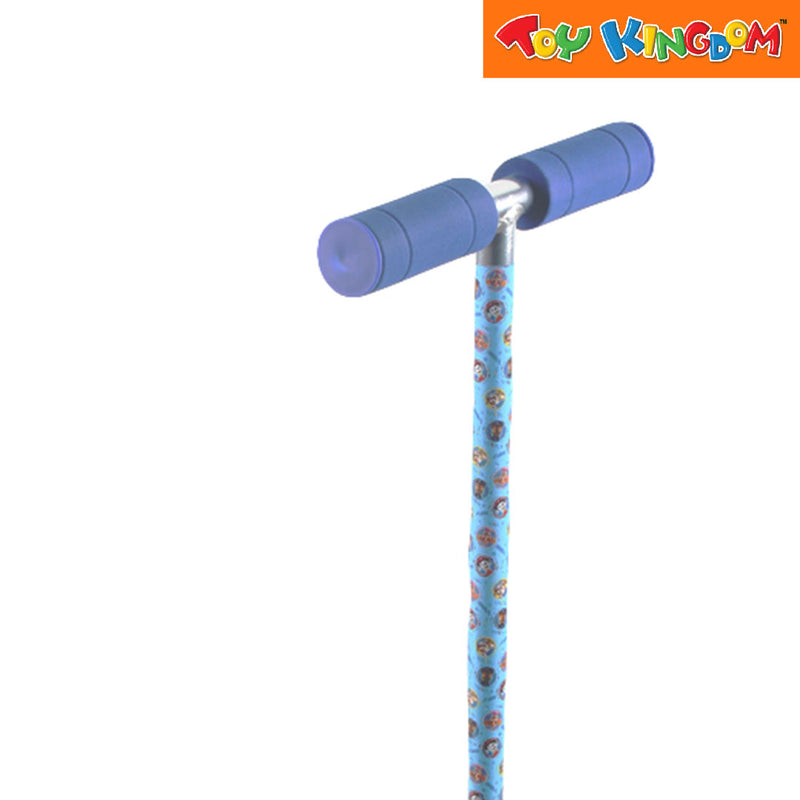 Paw Patrol Blue Ride-On Twist Scooter