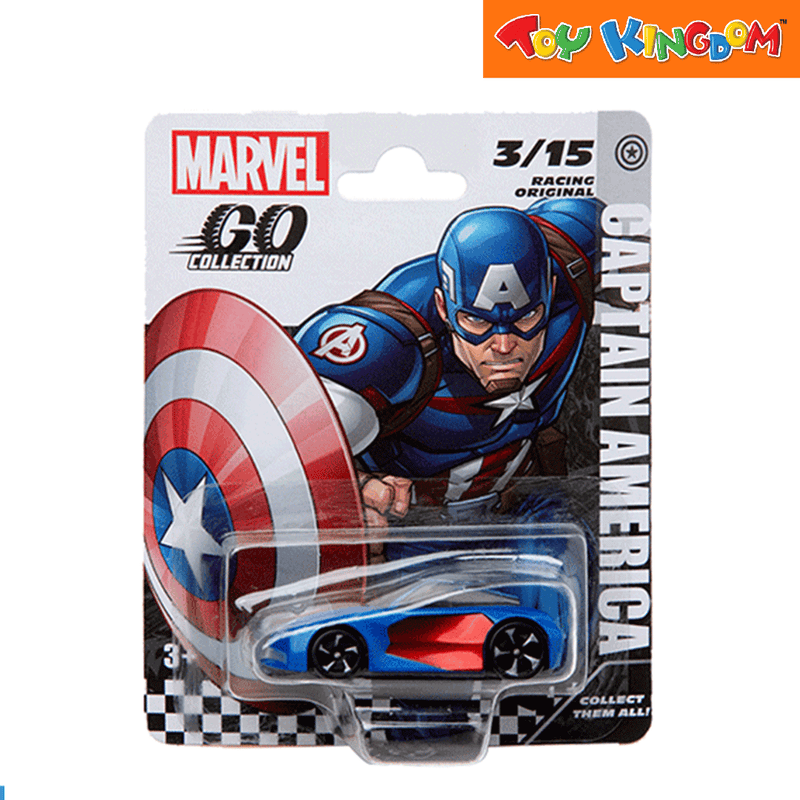 Marvel Racing Car Series Go Collection Vehicle