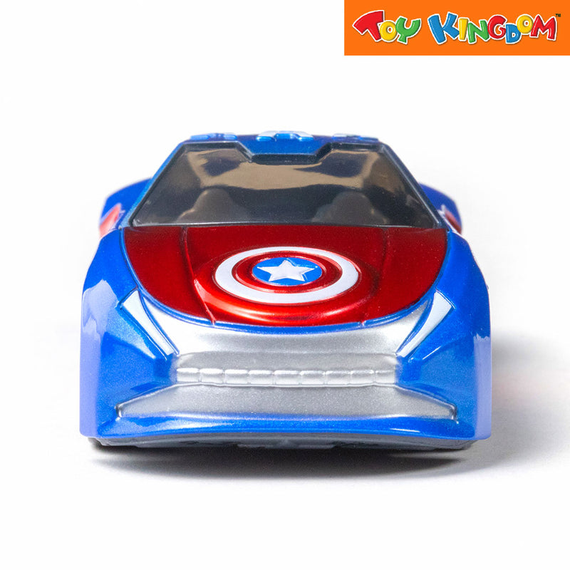 Marvel Racing Car Series Go Collection Vehicle