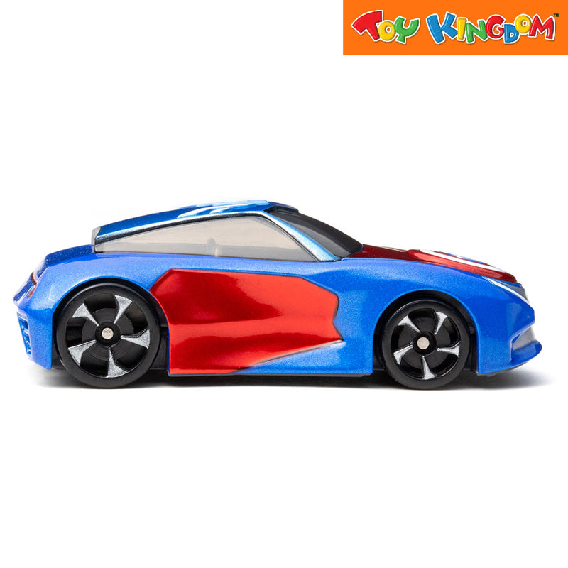 Marvel Racing Car Series Go Collection Vehicle