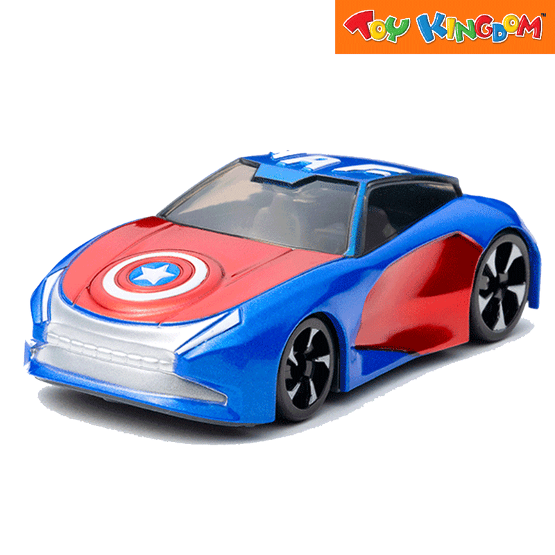 Marvel Racing Car Series Go Collection Vehicle