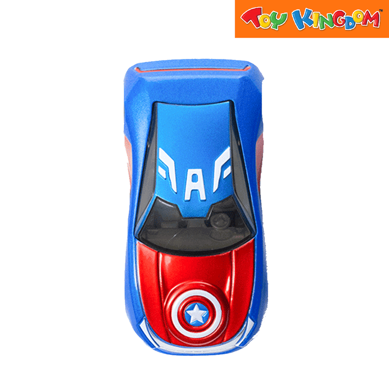Marvel Racing Car Series Go Collection Vehicle