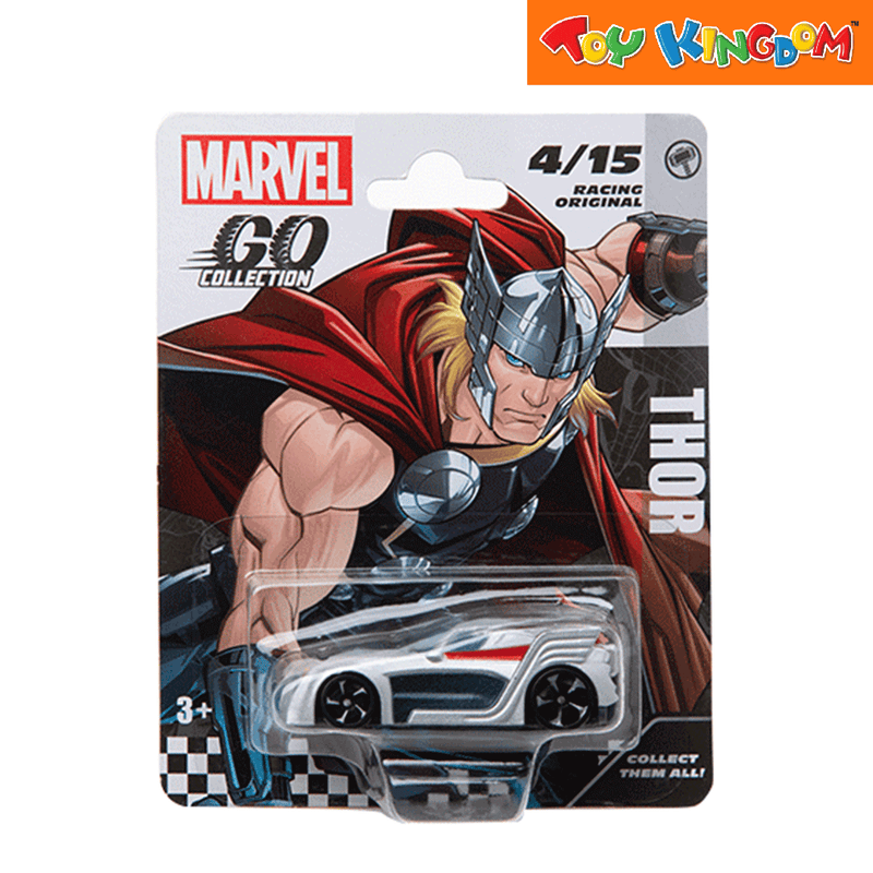 Marvel Racing Car Series Go Collection Vehicle