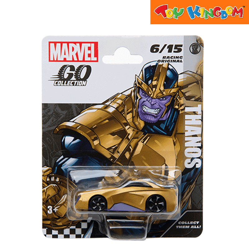 Marvel Racing Car Series Go Collection Vehicle