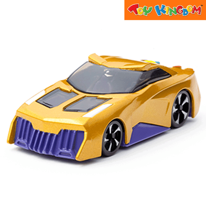 Marvel Racing Car Series Go Collection Vehicle