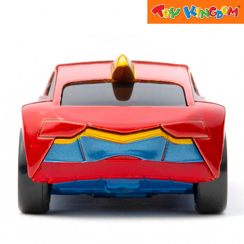 Marvel Racing Car Series Go Collection Captain Marvel Vehicle