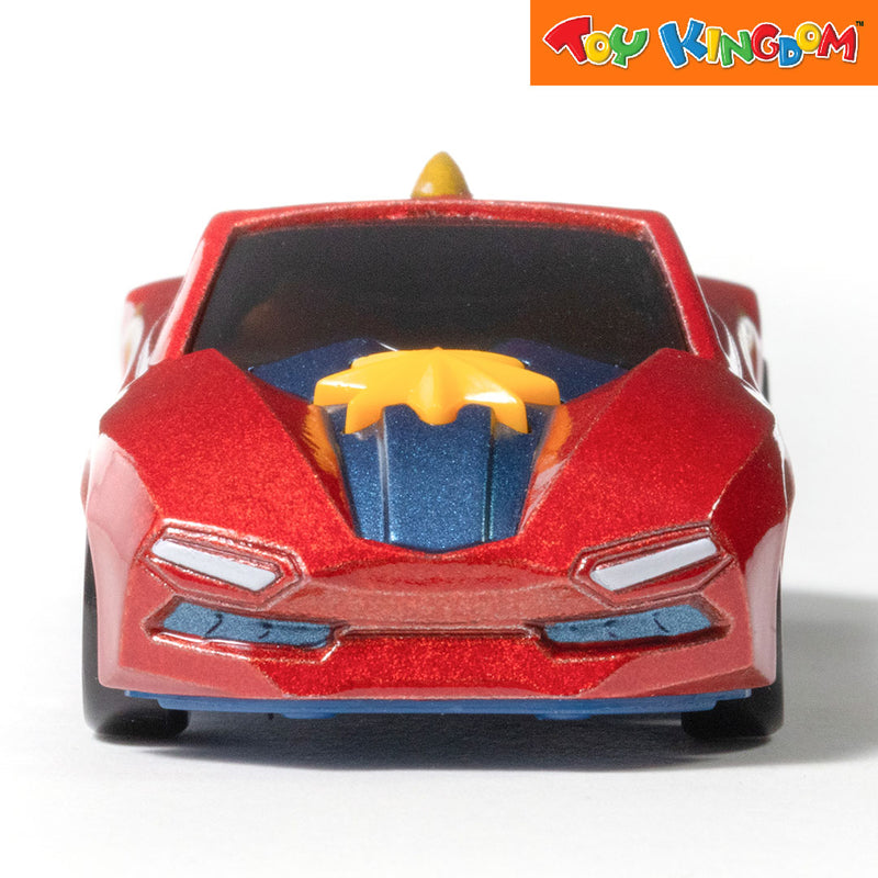 Marvel Racing Car Series Go Collection Captain Marvel Vehicle