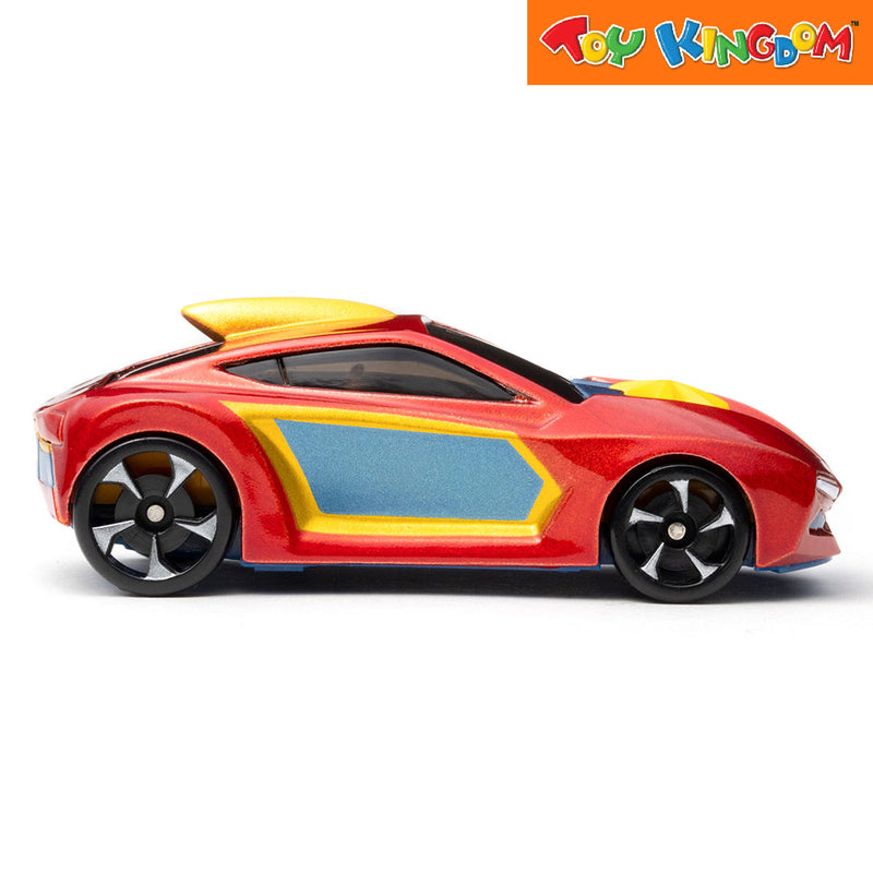 Marvel Racing Car Series Go Collection Captain Marvel Vehicle