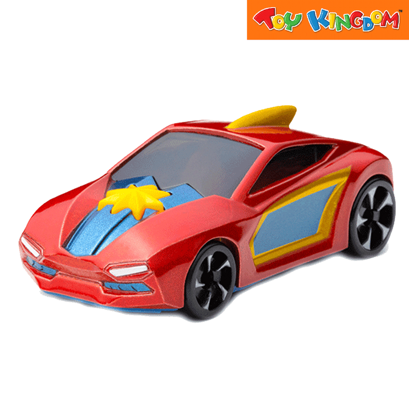 Marvel Racing Car Series Go Collection Captain Marvel Vehicle