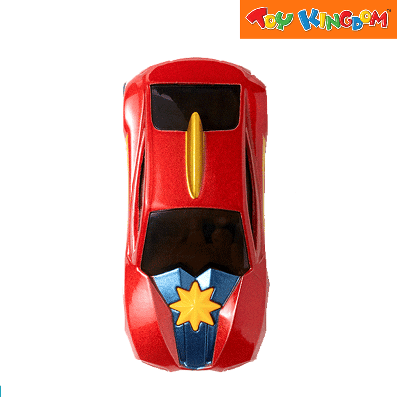 Marvel Racing Car Series Go Collection Captain Marvel Vehicle