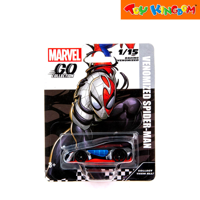 Marvel Go Collection Spider-Man Venomized Racing Vehicle