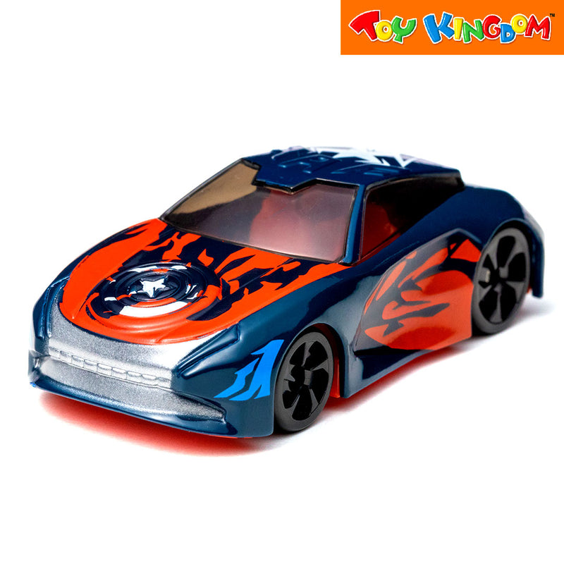 Marvel Go Collection Captain America Venomized Racing Vehicle