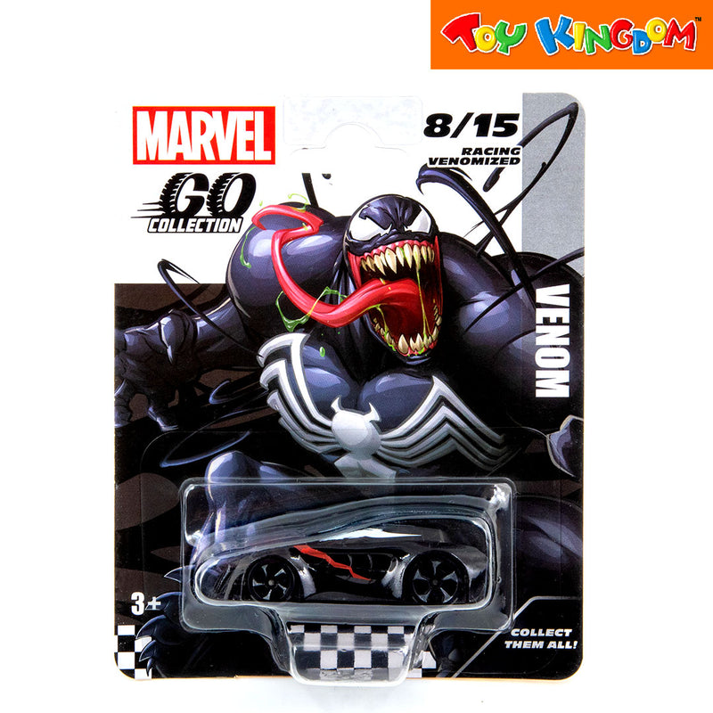 Marvel Go Collection Venom Venomized Racing Vehicle