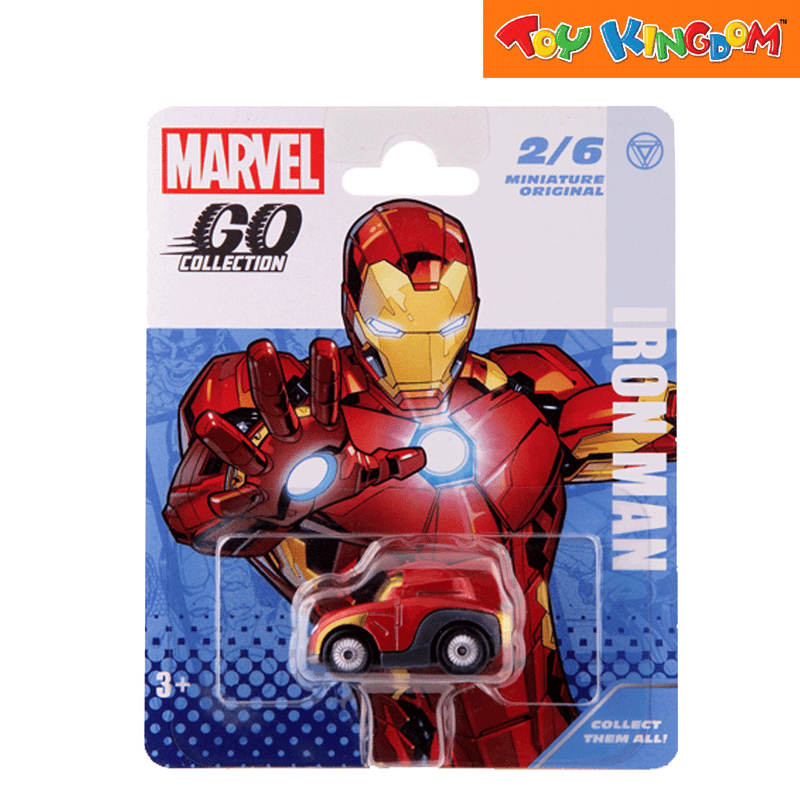 Marvel Miniature Series Go Collection Iron Man Vehicle