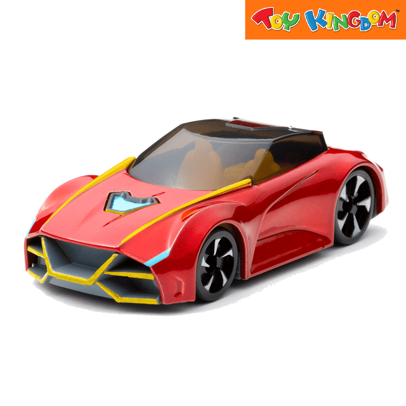 Marvel Racing Car Series Go Collection 5 pcs Die-cast Vehicles