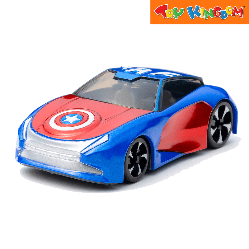Marvel Racing Car Series Go Collection 5 pcs Die-cast Vehicles