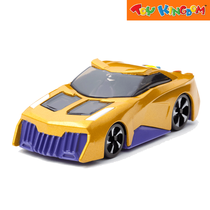 Marvel Racing Car Series Go Collection 5 pcs Die-cast Vehicles