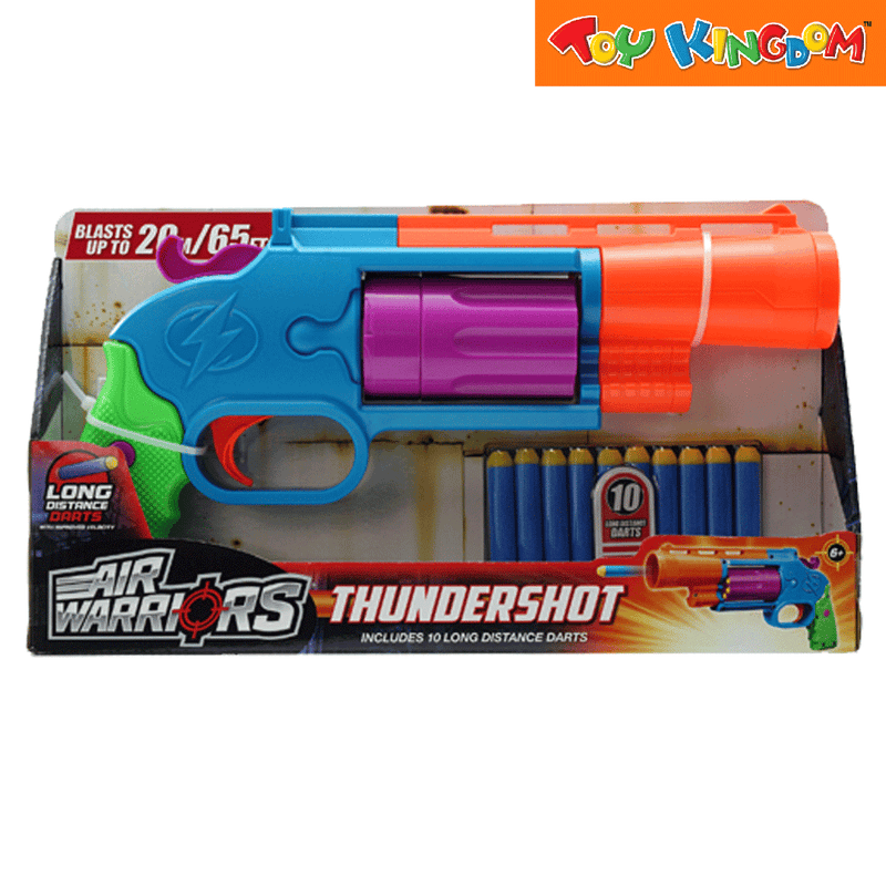 Buzz Bee Air Warriors Thundershot Blaster