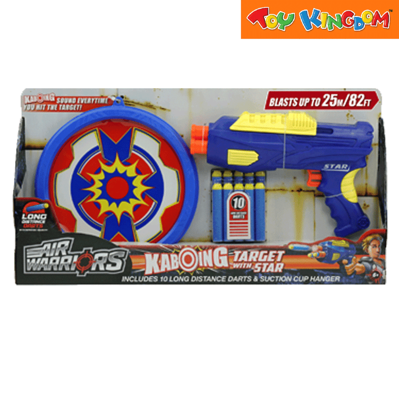 Buzz Bee Air Warriors Kaboing Target with Star Blaster