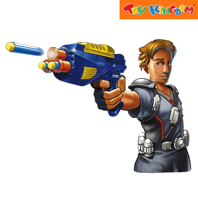 Buzz Bee Air Warriors Kaboing Target with Star Blaster