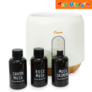 John's Blend Rose 250 ml Humidifier and Diffuser Aroma Water Musk