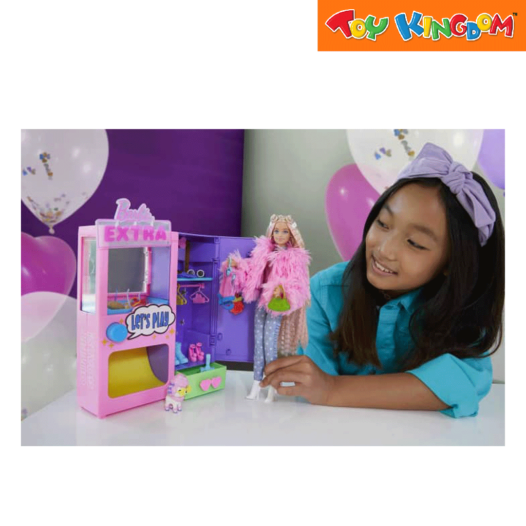 Barbie Extra Vending Machine Toy Kingdom