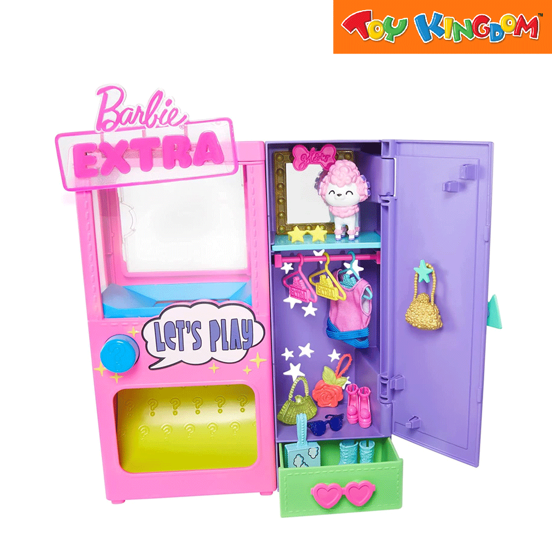 Barbie Extra Vending Machine Toy Kingdom
