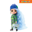 Barbie Extra Minis Icy Blue Hair Doll