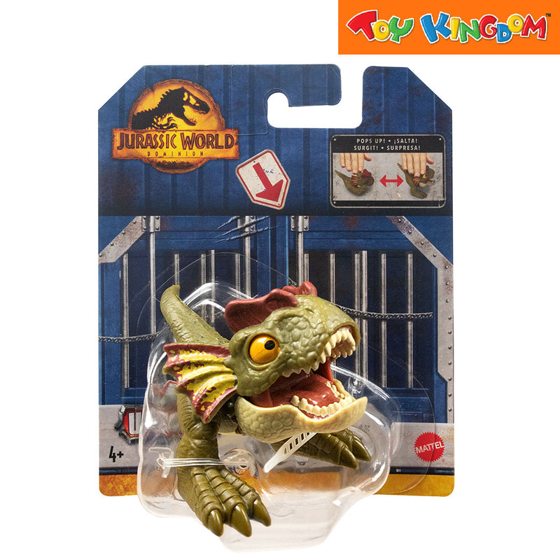 Jurassic World Collectibles Dilophosaurus Action Figure