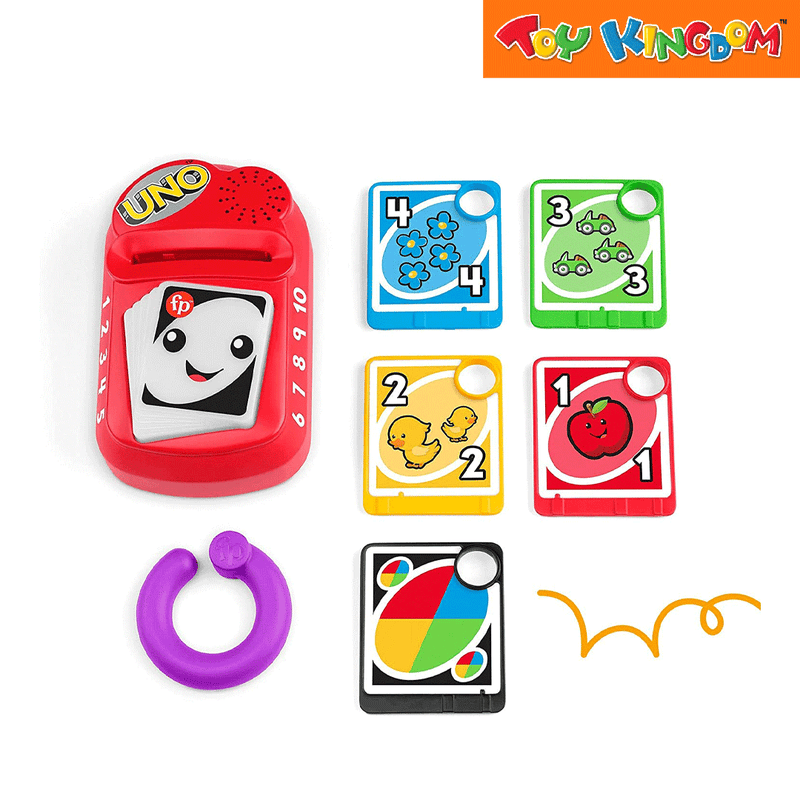 Fisher-Price Laugh & Learn Counting and Colors Uno