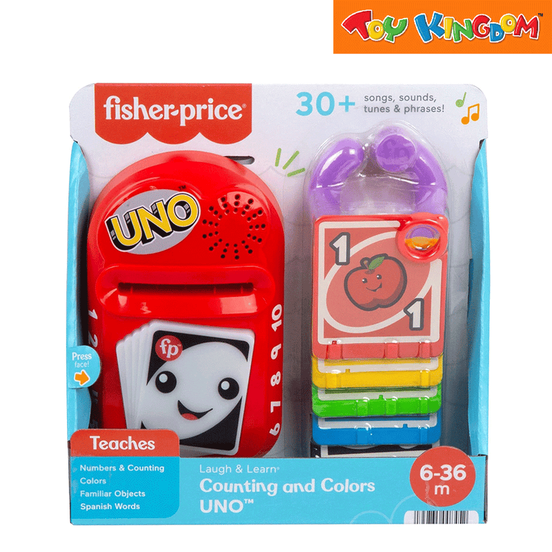 Fisher-Price Laugh & Learn Counting and Colors Uno