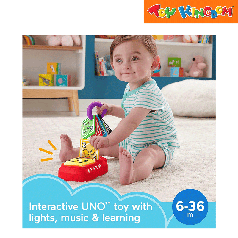 Fisher-Price Laugh & Learn Counting and Colors Uno