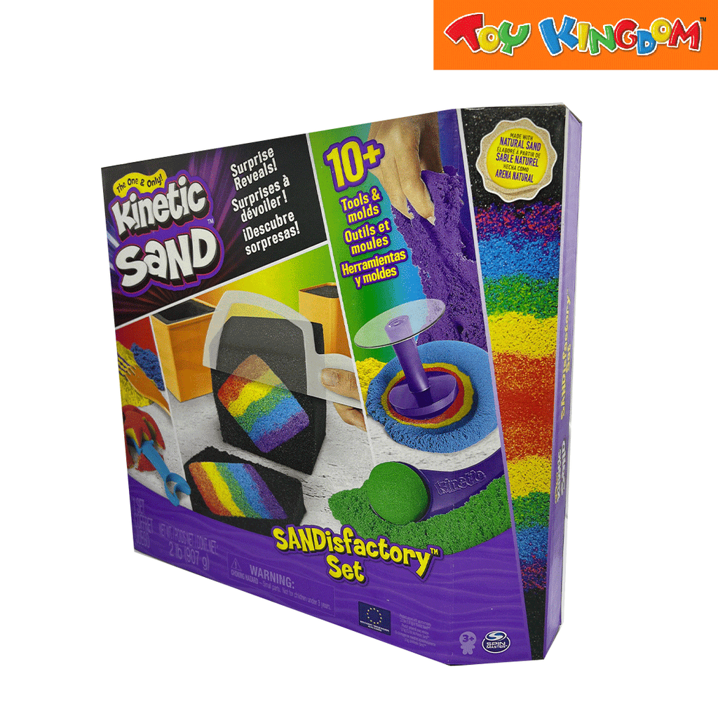 Buy Kinetic Sand Sandisfactory Set