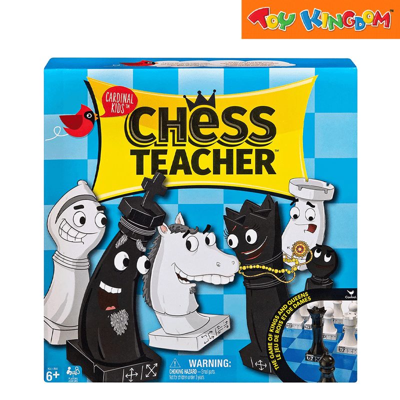 Cardinal Games Chess Teacher Board Game