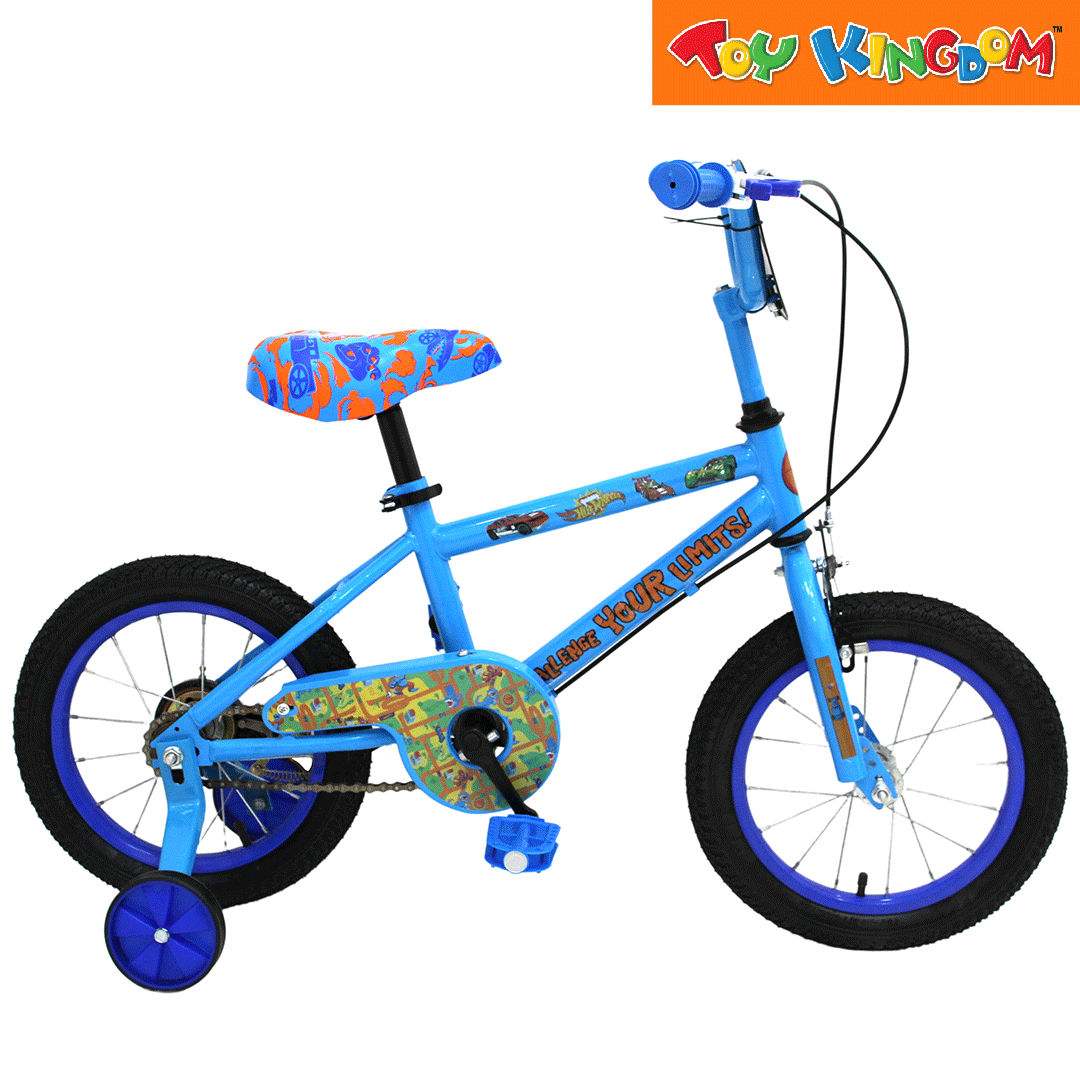 Hot Wheels 14 inch Bike Toy Kingdom