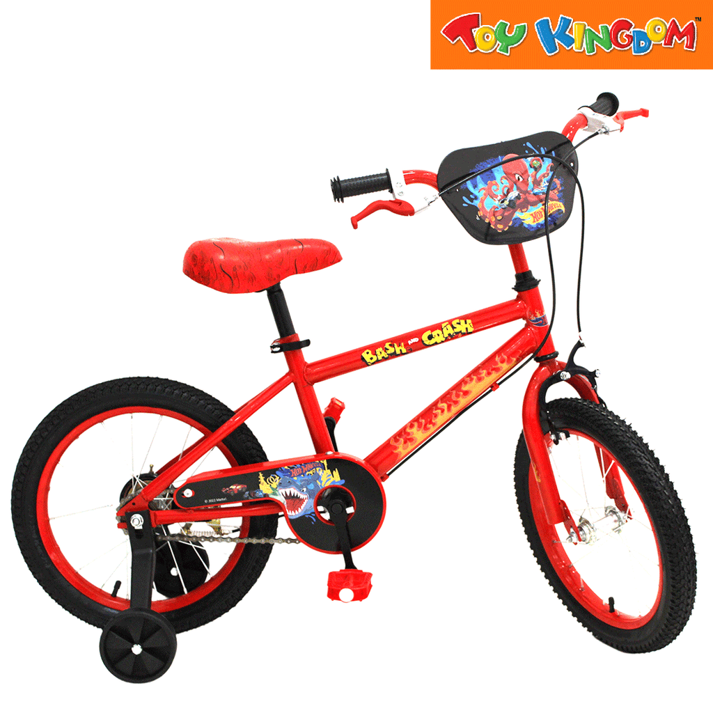 Hot wheels hot sale 16in bike