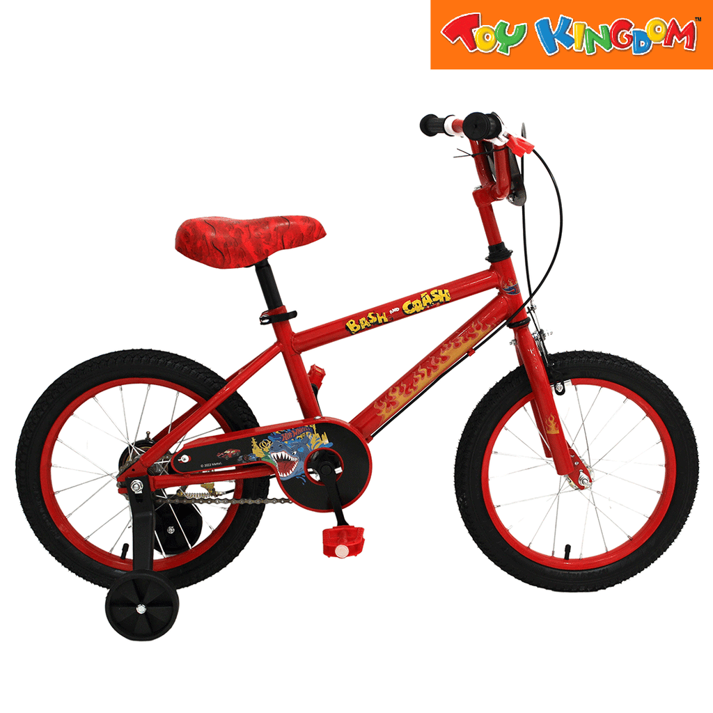 Hot Wheels 16 inch Bike Toy Kingdom