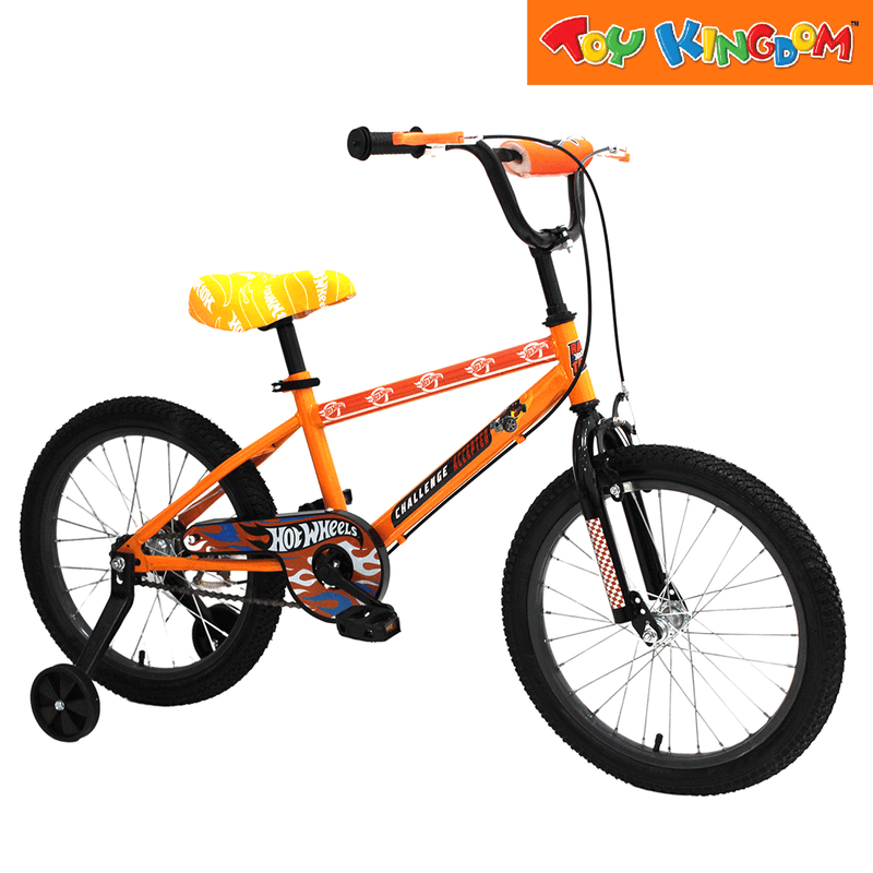 Hot Wheels 18 inch Bike